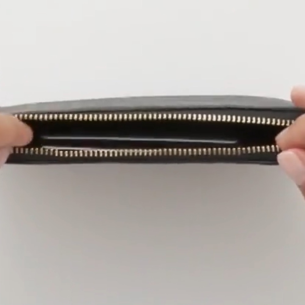 Coach Corner Zip Wristlet - Picture 5 of 5